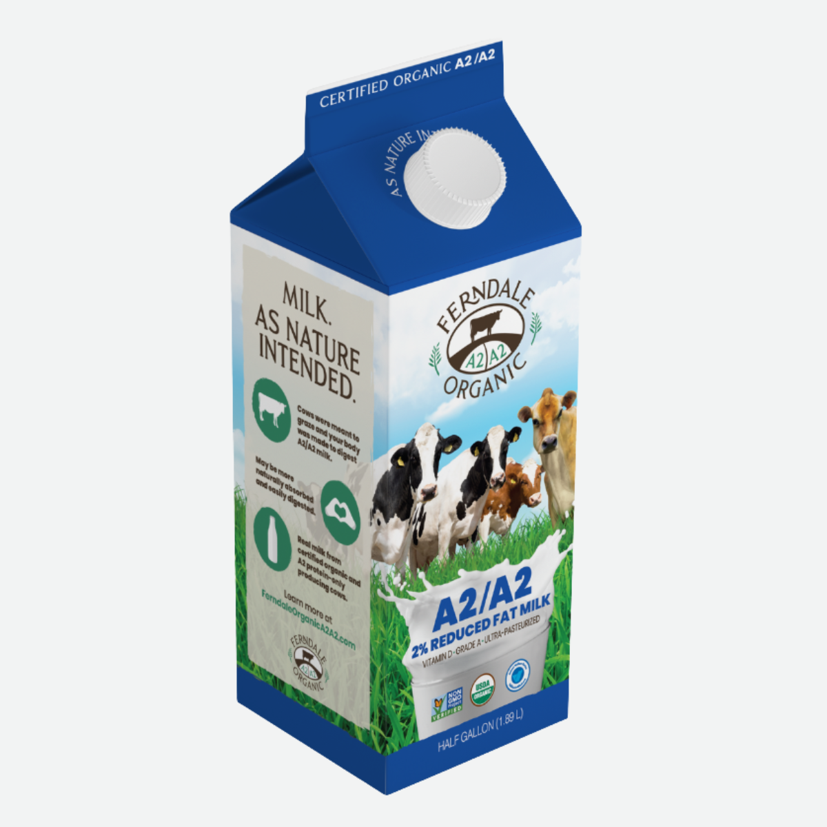 新品未使用　メモ　 aromantic milkcandy tastycafe Ferndale Organic A2 Milk – Foggy Bottoms Boys