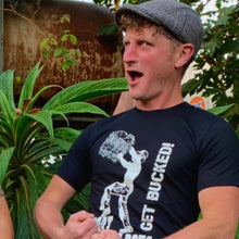 Load image into Gallery viewer, Get Bucked Tee - Black