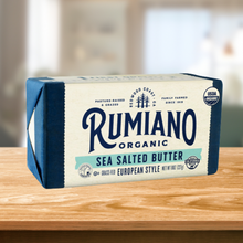 Load image into Gallery viewer, Rumiano Organic Butter