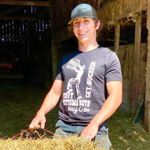 Load image into Gallery viewer, Get Bucked Tee - Black