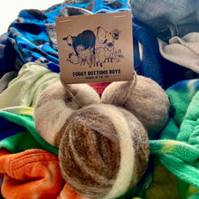 Load image into Gallery viewer, Set of three Dryer Balls