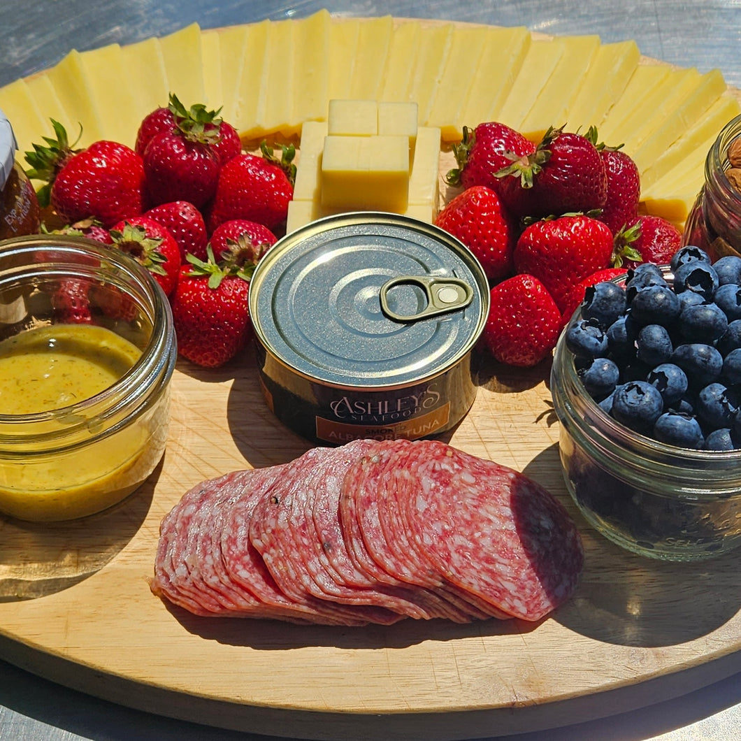 Farm-to-Table Charcuterie Tasting