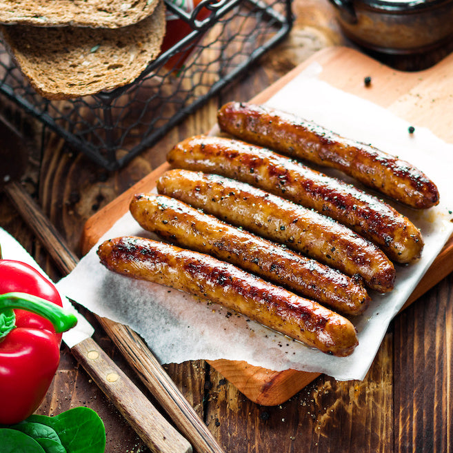 Apple Maple Breakfast Sausage - Brunner Family Farms