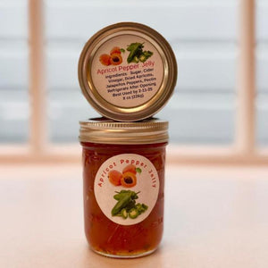 Jar of Apricot Pepper Jelly