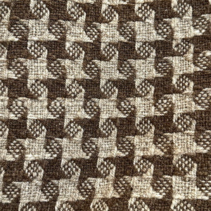 Natural Woven Throw - 100% Fine Wool