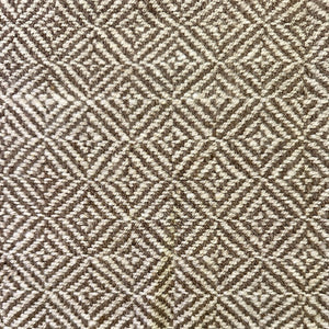 Natural Woven Throw - 100% Fine Wool