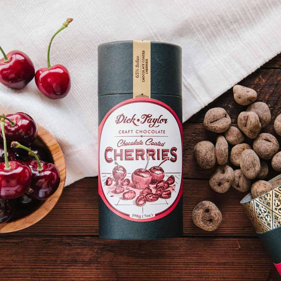 Dick Taylor Chocolate Cherries – Foggy Bottoms Boys