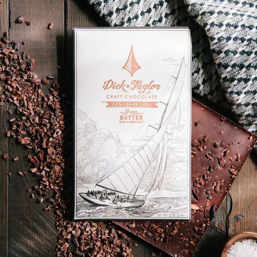 Dick Taylor Brown Butter + Sea Salt Bar