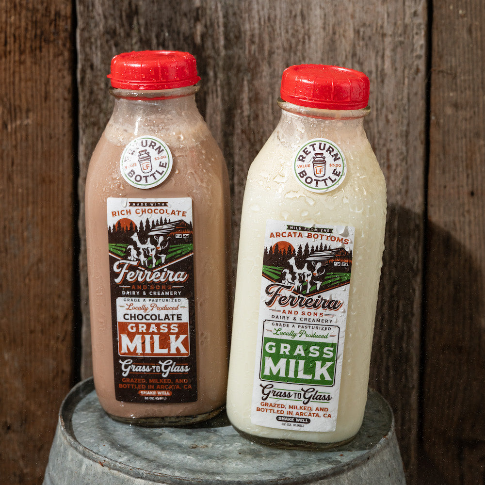 Subscription- Ferreira and Sons 1 Quart Milk