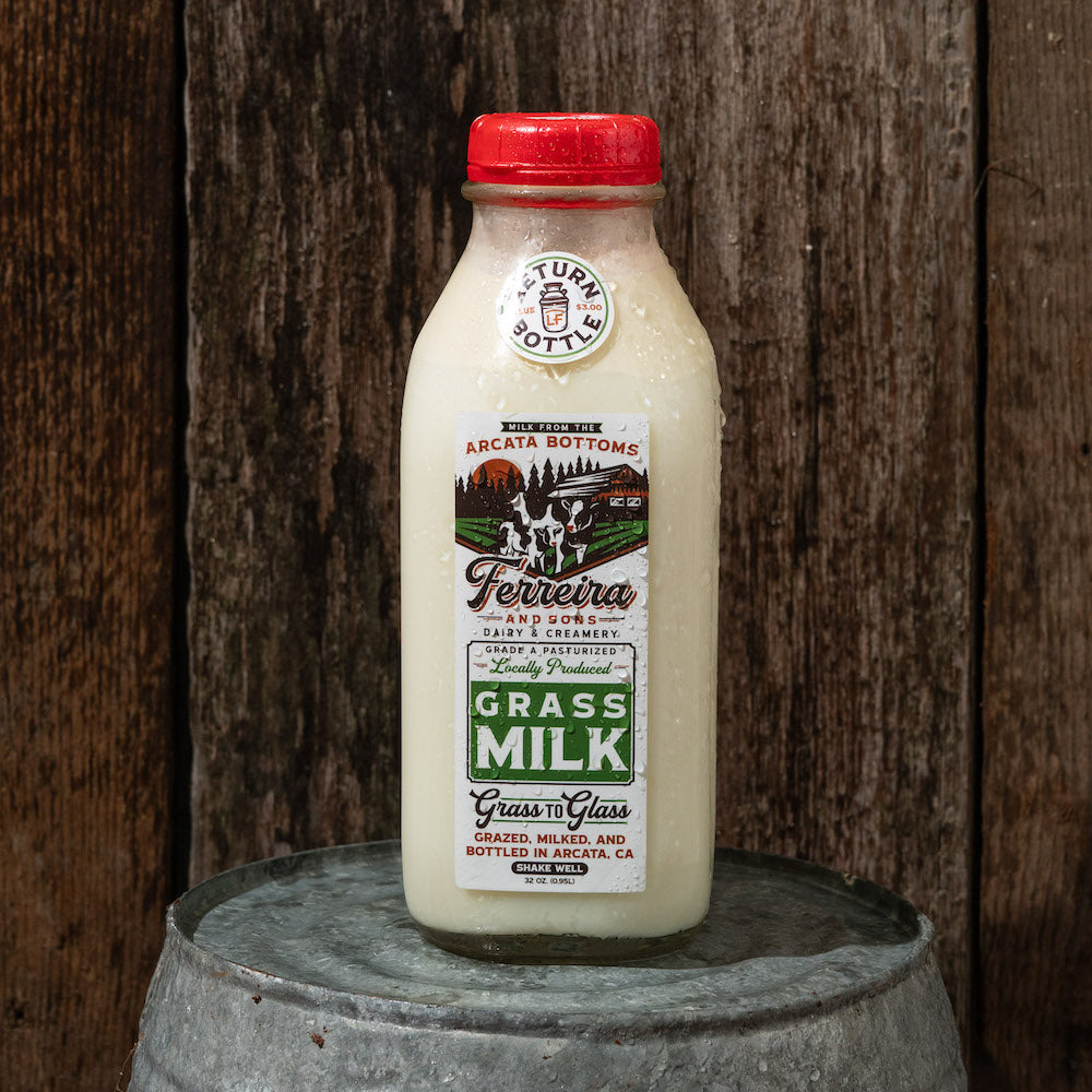 Ferreira and Sons 1 Quart Milk