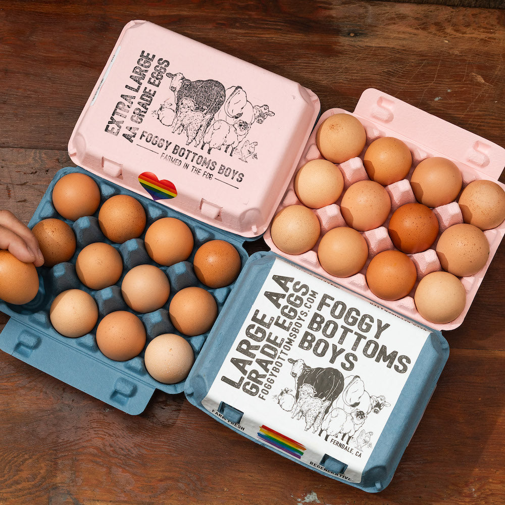 Farm Fresh, Free Range Chicken Eggs