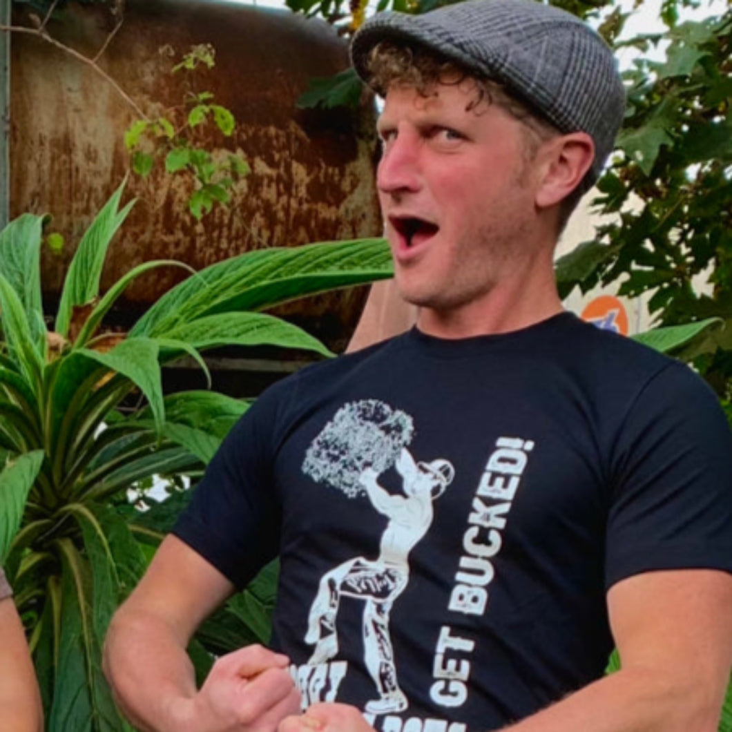 Get Bucked Tee - Black