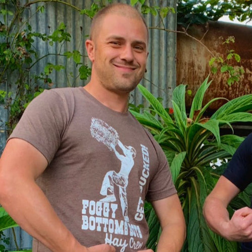 Get Bucked Tee - Brown