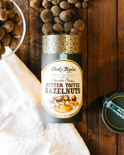 Dick Taylor Chocolate Butter Toffee Hazelnuts