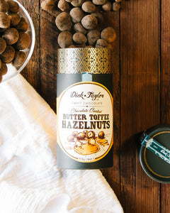 Dick Taylor Chocolate Butter Toffee Hazelnuts