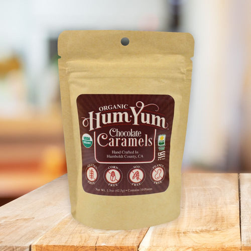 Hum Yum Chocolate Caramel Bag