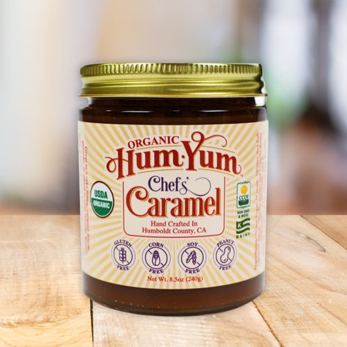 Hum Yum Chefs' Caramel Sauce