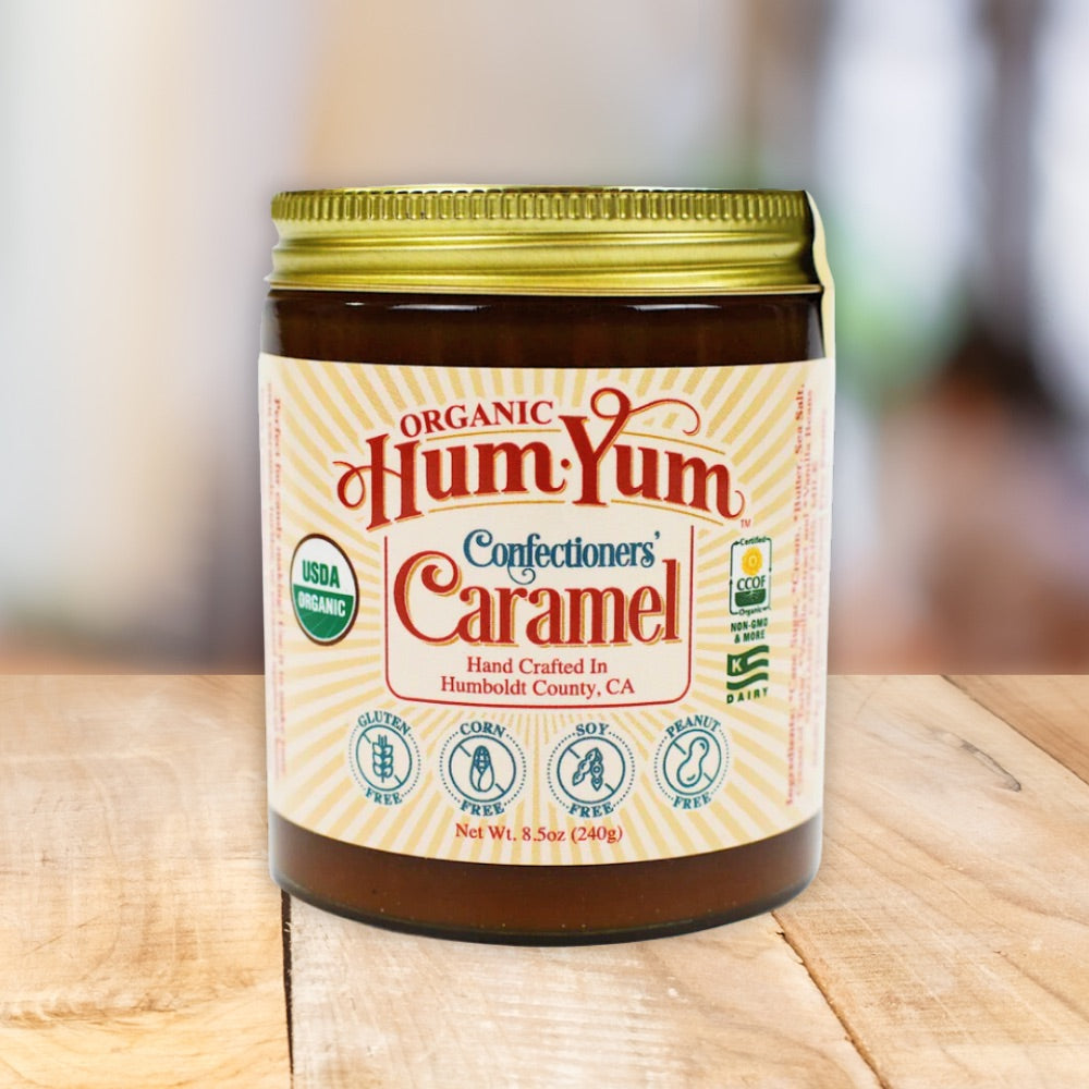 Hum Yum Confectioners' Caramel Sauce