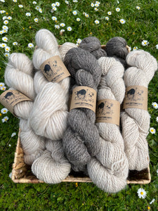 Eclipse Yarn -  Mohair x Wool Blend