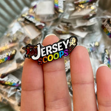 Load image into Gallery viewer, Jersey Scoops Enamel Pin