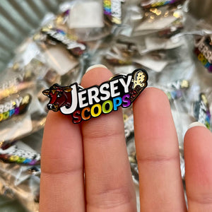 Jersey Scoops Enamel Pin