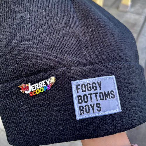 Jersey Scoops Enamel Pin