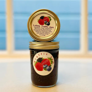 Jar of Loleta Traffic Jam 