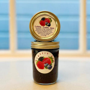 Jar of Loleta Traffic Jam