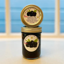 Load image into Gallery viewer, Jar of Wild Native Elderberry Jam