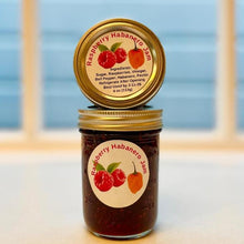 Load image into Gallery viewer, Jar of Raspberry Habanero Jam