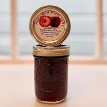 Load image into Gallery viewer, Jar of Ruby Red Plum Jelly