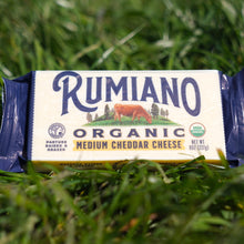Load image into Gallery viewer, Rumiano Cheese 8oz Bar