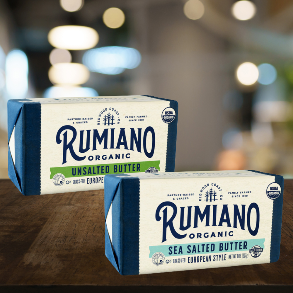 Subscription- Rumiano Organic Butter