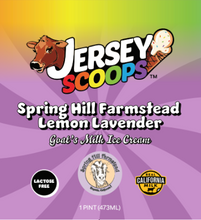 Load image into Gallery viewer, Jersey Scoop Ice Cream Pints - Local Delivery