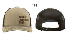 Load image into Gallery viewer, Foggy Bottoms Boys Cap
