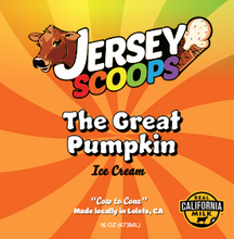 Load image into Gallery viewer, Jersey Scoop Ice Cream Pints - Local Delivery