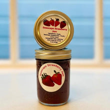 Load image into Gallery viewer, Jar of Seascape Strawberry Jam
