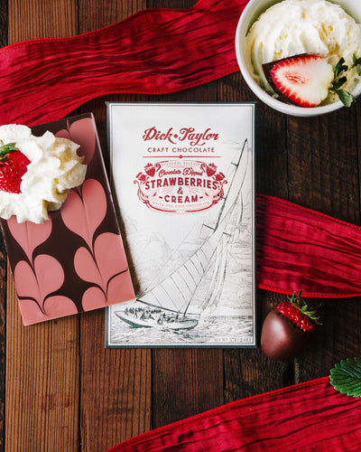 Dick Taylor Strawberries + Cream