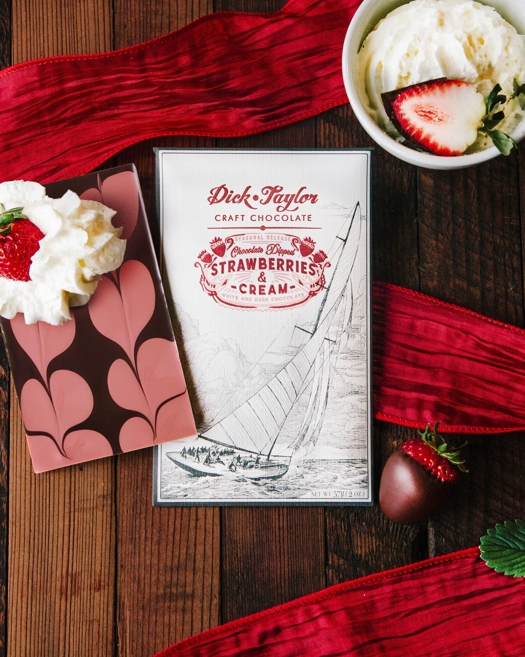 Dick Taylor Strawberries + Cream
