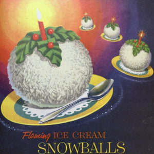 Flaming Ice Cream Snowball - IN STORE PICK UP ONLY!