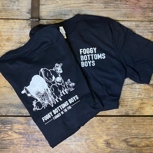 Foggy Bottoms Boys Ambassador Tee - Black