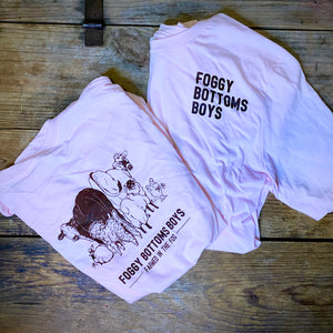 Foggy Bottoms Boys Ambassador Tee - Pink
