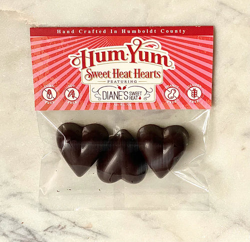 Hum Yum Sweet Heat Hearts