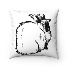 Load image into Gallery viewer, Boom-Faux Suede Square Pillow