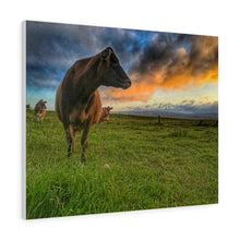 Load image into Gallery viewer, Jersey Sunrise Canvas Gallery Wraps