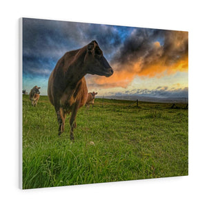 Jersey Sunrise Canvas Gallery Wraps