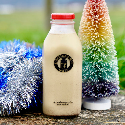Foggy Bottoms Boys Eggnog with Ferreira and Son Milk