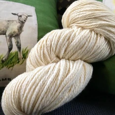 Frosty Yarn- 100% Lamb Wool