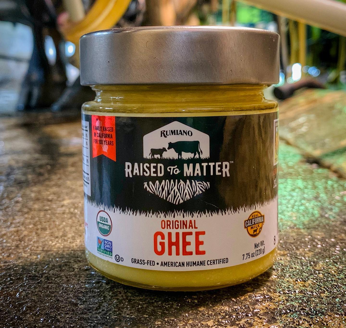 Original Ghee, Grassfed & Certified Organic