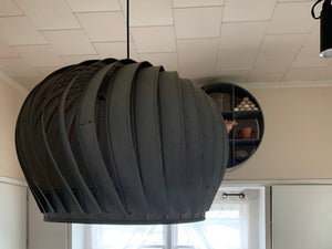 Vintage Pendant Turbine Light